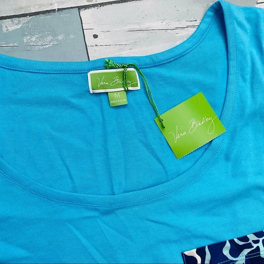 Vera Bradley Pajama Tank - Picture 4 of 5